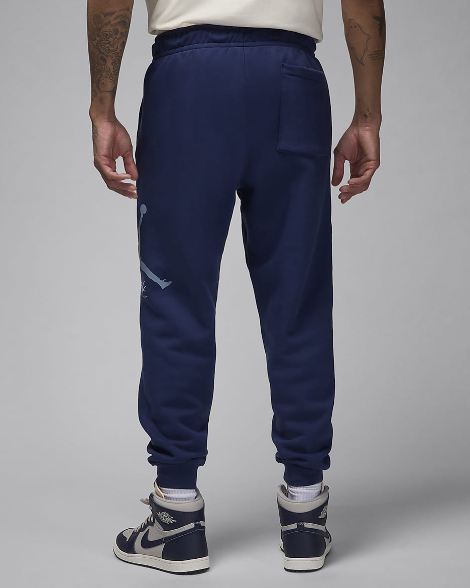 Pantalon en tissu Fleece Jordan Essentials Baseline pour homme. Nike LU